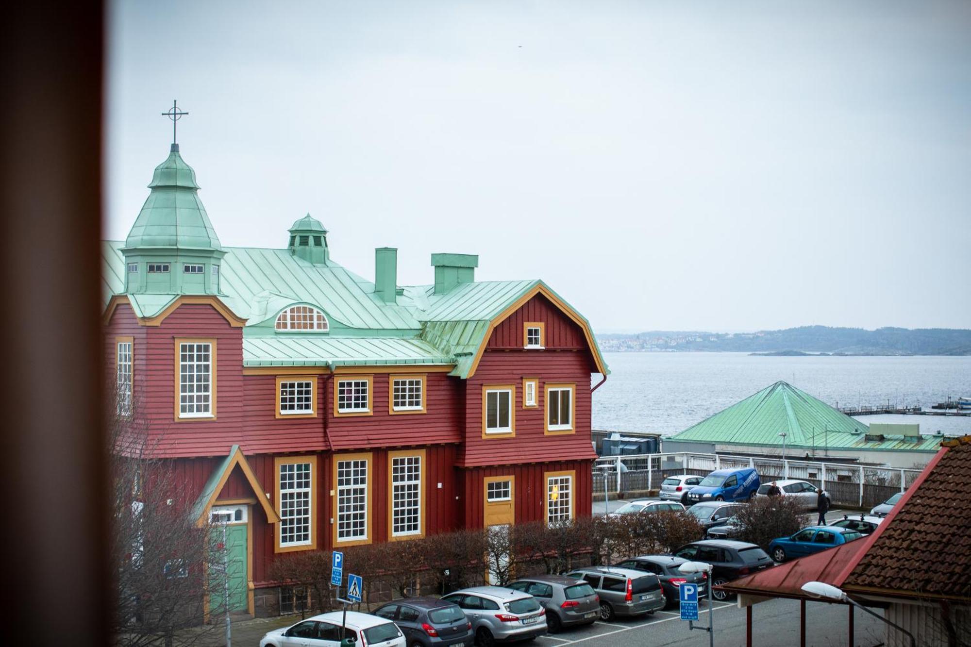 Grand Hotel Люсешил Екстериор снимка