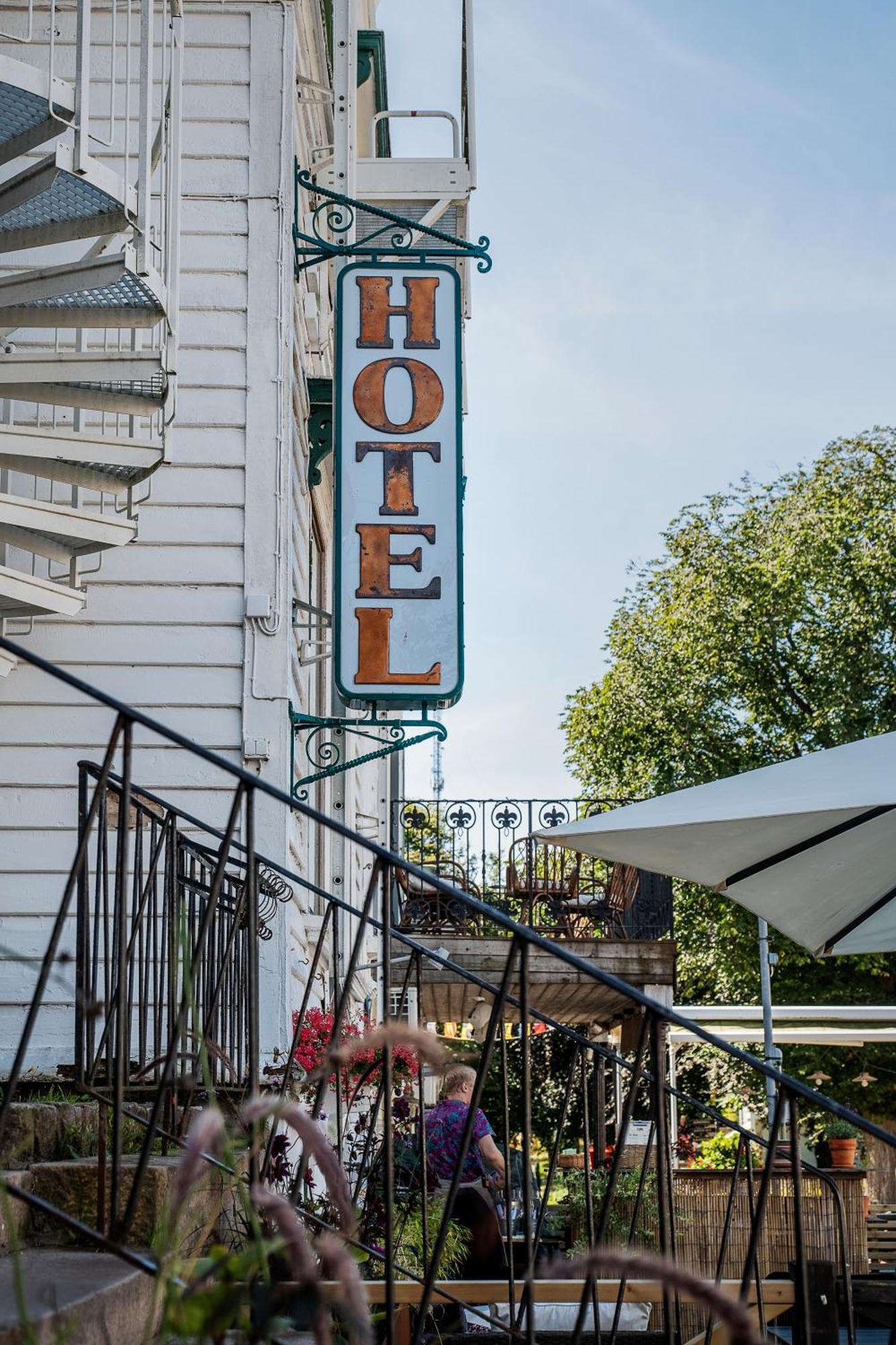 Grand Hotel Люсешил Екстериор снимка